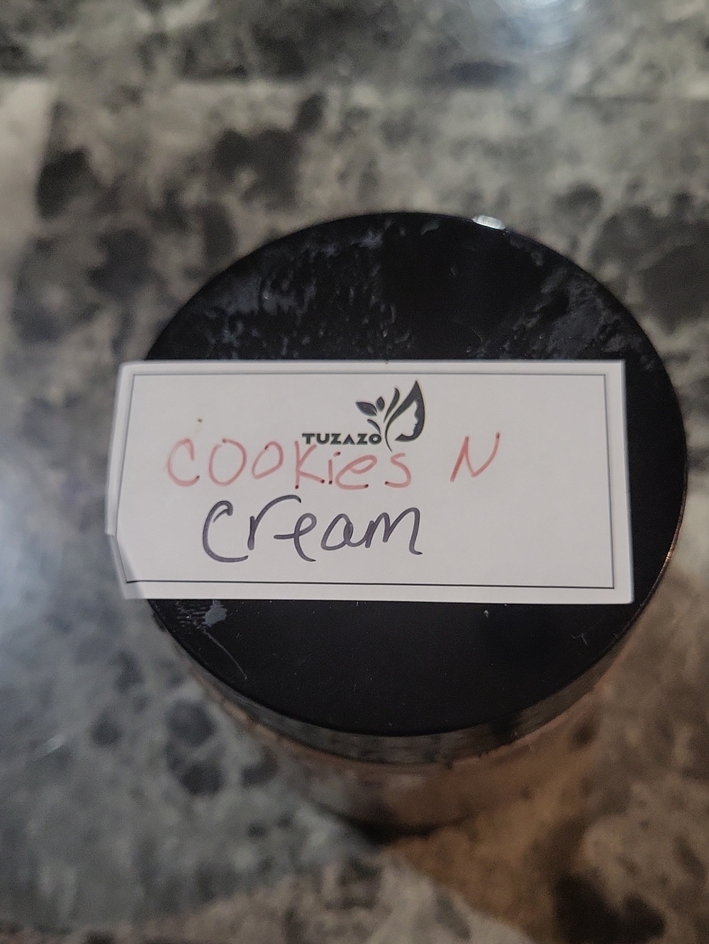 Homemade Slime - Cookies N Cream